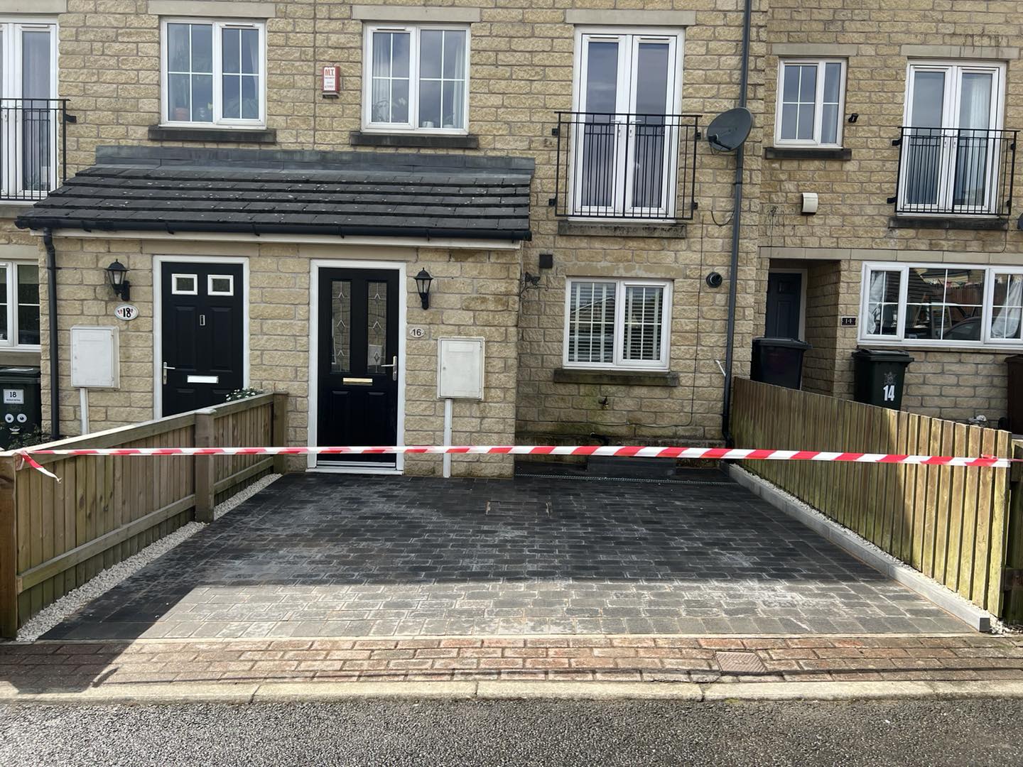 Block paving project